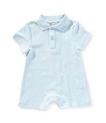 Image of Adventurewear 360 Baby Boys 3-24 Months Bunny Shortall
