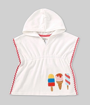 Image of Adventurewear 360 Baby Girls 3-24 Months Hooded Popsicle Coverup