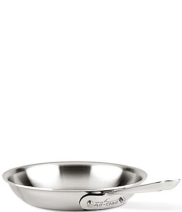 Image of All-Clad D3 Stainless 3-ply Bonded Cookware, 8" Fry Pan