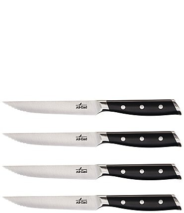 Image of All-Clad Forged 4-Piece Steak Knife Set