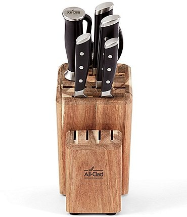 Image of All-Clad Forged 7-Piece Knife Block Set