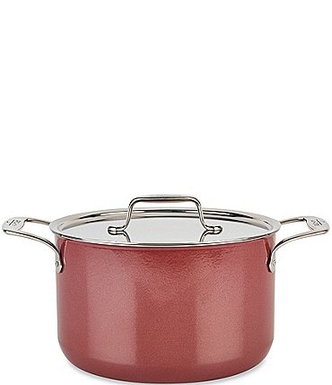 Image of All-Clad FUSIONTEC Cookware 4-Quart Soup Pot with Lid