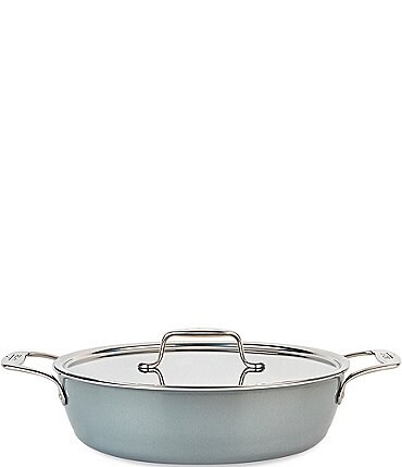 Image of All-Clad FUSIONTEC Cookware 4.5-Quart Universal Pan with Lid