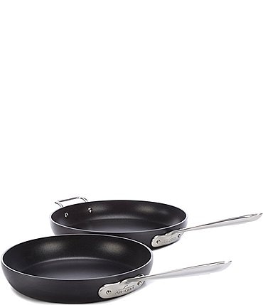 Image of All-Clad HA1 Hard Anodized Nonstick 10" & 12" Fry Pan Set