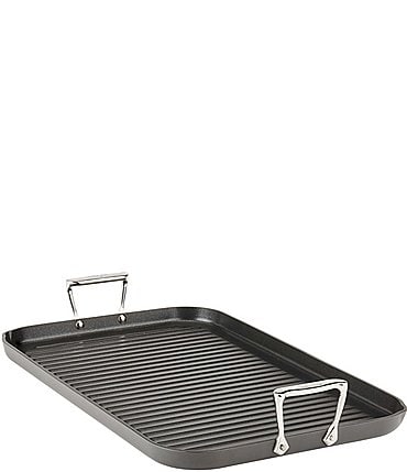 Image of All-Clad HA1 Hard Anodized Nonstick Double-Burner Griddle