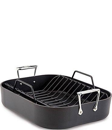 Image of All-Clad Hard Anodized Nonstick Roaster