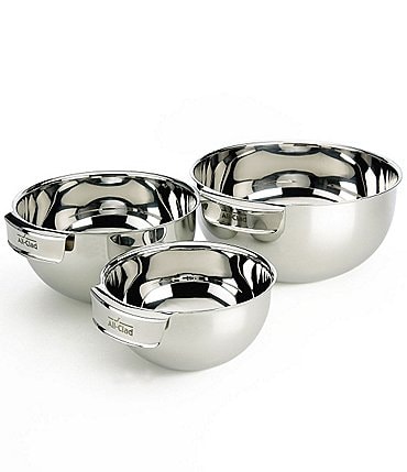 Image of All-Clad Stainless Steel Mixing Bowl Set