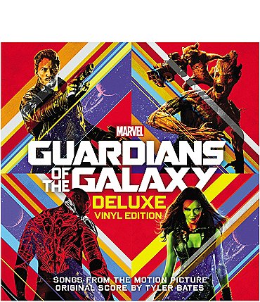 Image of Alliance Entertainment Guardians of the Galaxy Deluxe Vinyl Record