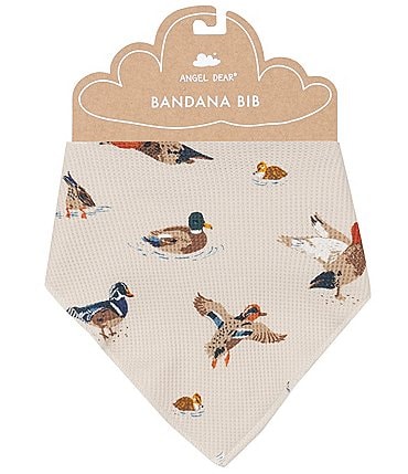 Image of Angel Dear Baby Fall Themed Bandana Bib