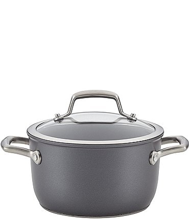 Image of Anolon Accolade Hard-Anodized Precision Forge 3.5-Quart Saucepot