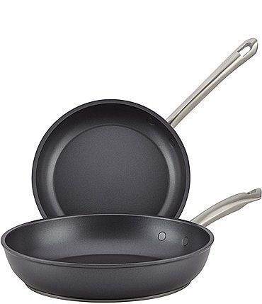 Image of Anolon Accolade Twin Pack 8" & 10" Open Skillet