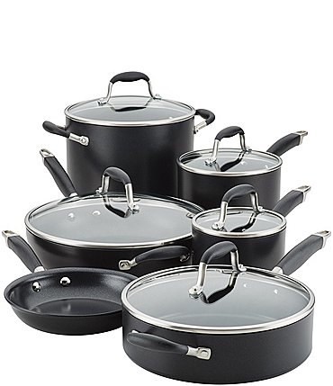 Image of Anolon Advanced Home Hard-Anodized Nonstick 11-Piece Cookware Set