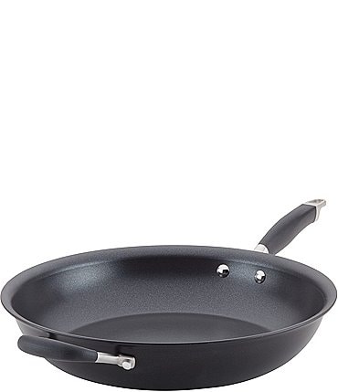 Image of Anolon Advanced Home Hard-Anodized Nonstick 14.5" Skillet with Helper Handle