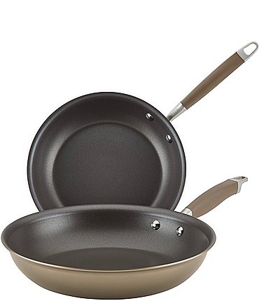 Image of Anolon Advanced Home Hard-Anodized Nonstick 2-Piece Skillet Set