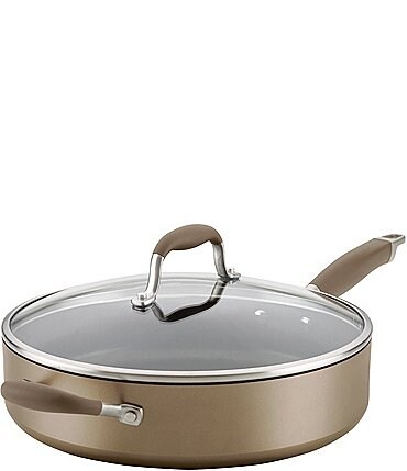 Image of Anolon Advanced Home Hard-Anodized Nonstick Saute Pan with Helper Handle