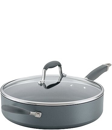 Image of Anolon Advanced Home Hard-Anodized Nonstick Saute Pan with Helper Handle