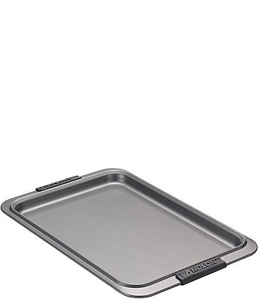 Image of Anolon Advanced Nonstick Bakeware Cookie Sheet Pan with Silicone Grips