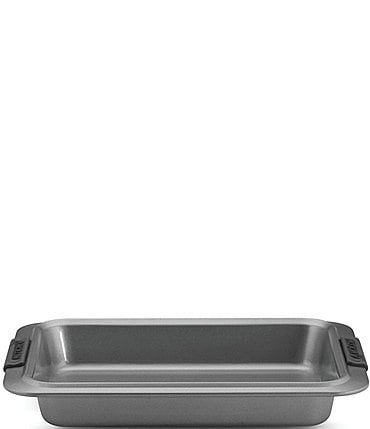 Image of Anolon Advanced Nonstick Bakeware Rectangular Cake Pan with Silicone Grips