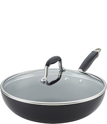 Image of Anolon® Advanced Onyx Hard-Anodized Nonstick Covered Ultimate Pan