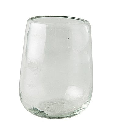 Image of Anthropologie Home Ardel Stemless Wine Glasses, Set of 4