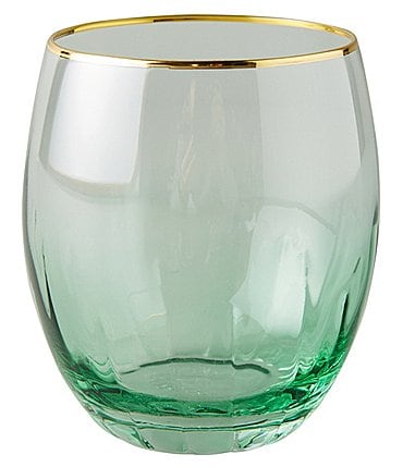 Image of Anthropologie Home Vita Stemless Wine Glasses, Set of 4