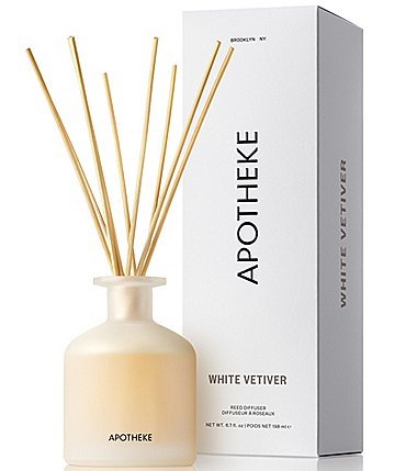 Image of APOTHEKE White Vetiver Reed Diffuser, 6.7 oz.