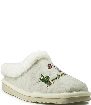 Image of Ariat Roaming Horse Clog Slippers