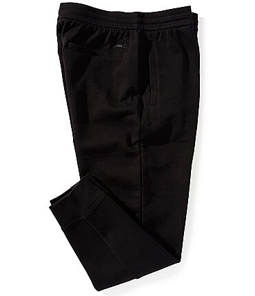 Image of Armani Exchange Bonded Stretch Jogger Pants