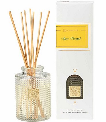 Image of Aromatique Agave Pineapple Reed Diffuser Set