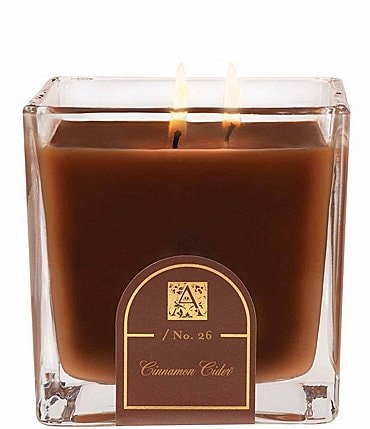 Image of Aromatique Cinnamon Cider Cube Candle