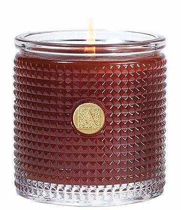 Image of Aromatique Pumpkin Spice Textured Glass Candle