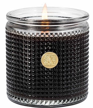 Image of Aromatique The Smell of Espresso Textured Glass Candle