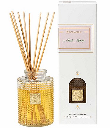 Image of Aromatique The Smell of Spring Reed Diffuser Set