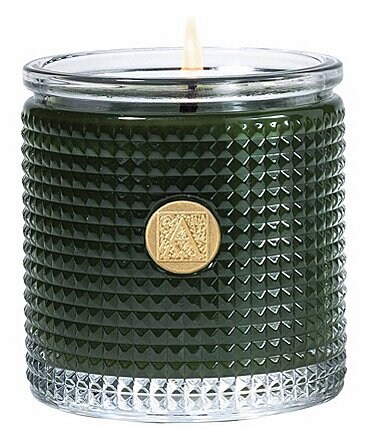 Image of Aromatique The Smell of Tree Textured Glass Candle, 6-oz.