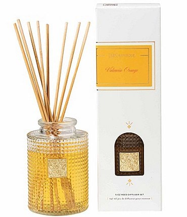 Image of Aromatique Valencia Orange Reed Diffuser Set, 5 oz.