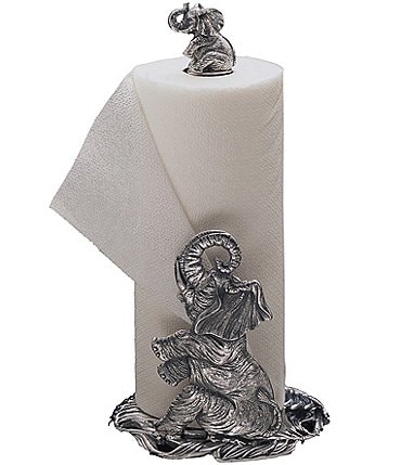 Image of Arthur Court Elephant Paper Towel Holder