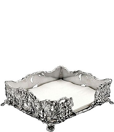 Image of Arthur Court Grape Luncheon Napkin Holder