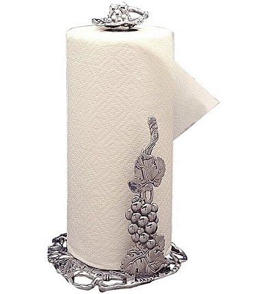 Image of Arthur Court Grape Paper Towel Holder