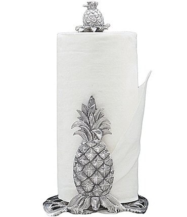Image of Arthur Court Pineapple Paper Towel Holder