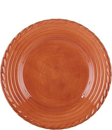 Image of Artimino Tuscan Countryside Rope-Edged Stoneware Salad Plate