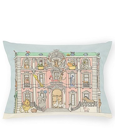 Image of Atelier Choux Paris Baby Monceau Mansion Pillow Cushion