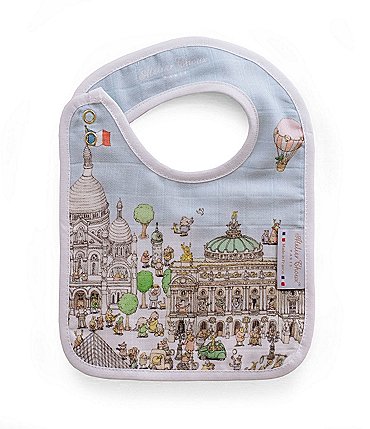 Image of Atelier Choux Paris Organic Cotton Baby Bib