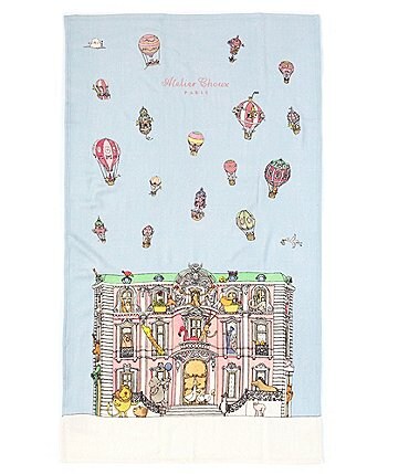 Image of Atelier Choux Paris Monceau Mansion Cashmere Baby Blanket