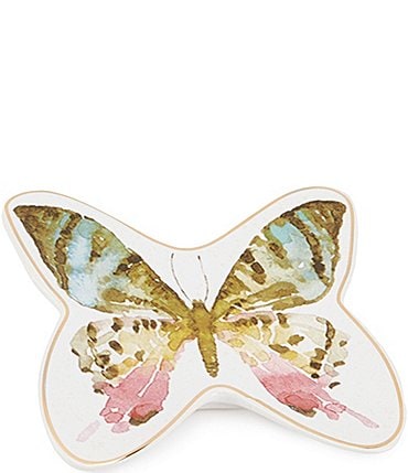 Image of Avanti Linens Butterfly Garden Soap Dish