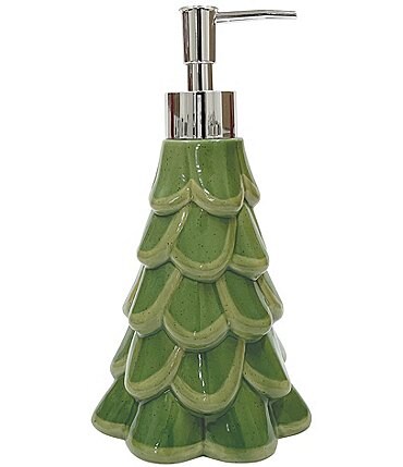 Image of Avanti Linens Christmas Tree Soap/Lotion Dispenser