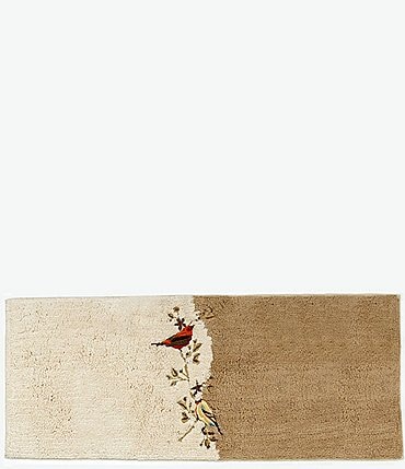 Image of Avanti Linens Gilded Birds Collection XL Bath Rug