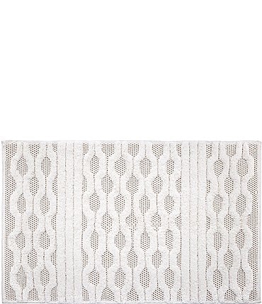 Image of Avanti Linens Kyoto Geometric Bath Rug