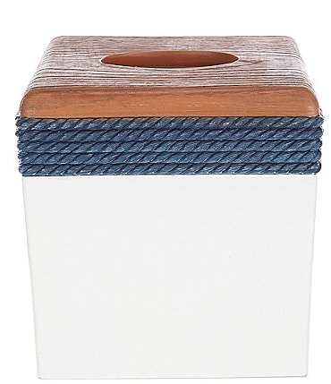 Image of Avanti Linens Marina Tissue Box Cover