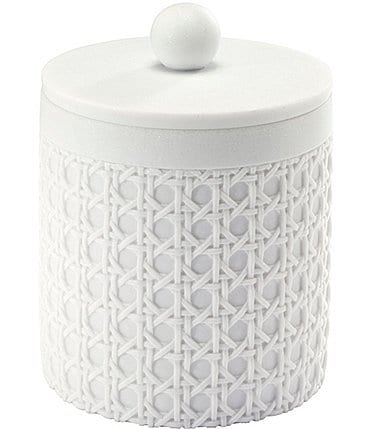 Image of Avanti Linens Rattan Covered Jar