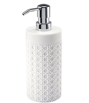 Image of Avanti Linens Rattan Soap/Lotion Dispenser